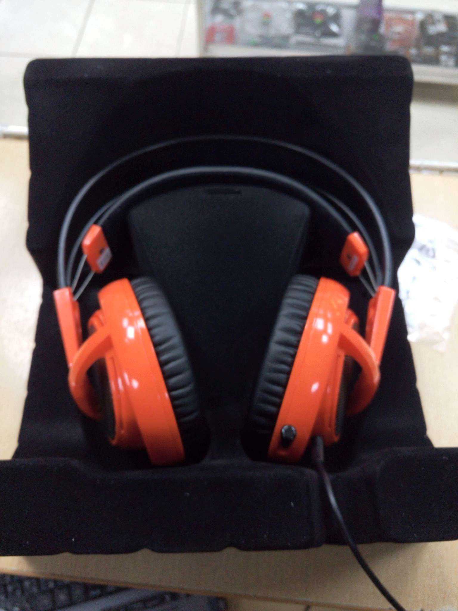 Steelseries siberia full-size headset v2 купить по акционной цене , отзывы и обзоры.