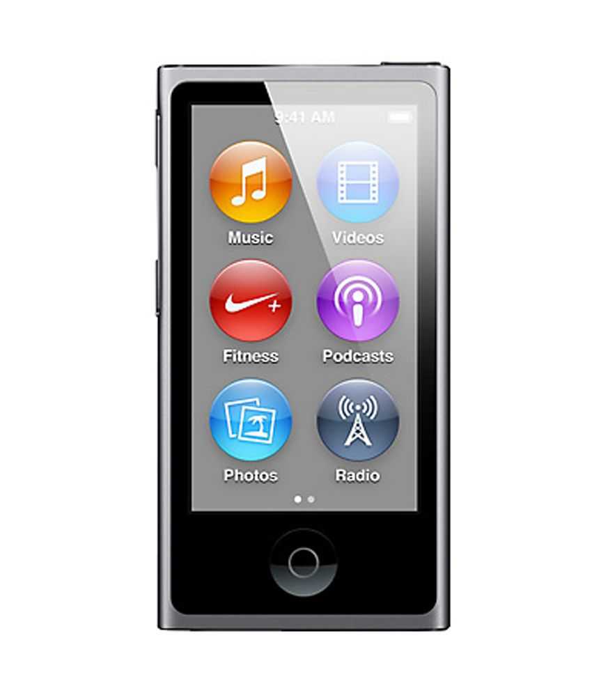 Mp3 плеер apple ipod nano 6 16gb blue — купить, цена и характеристики, отзывы
