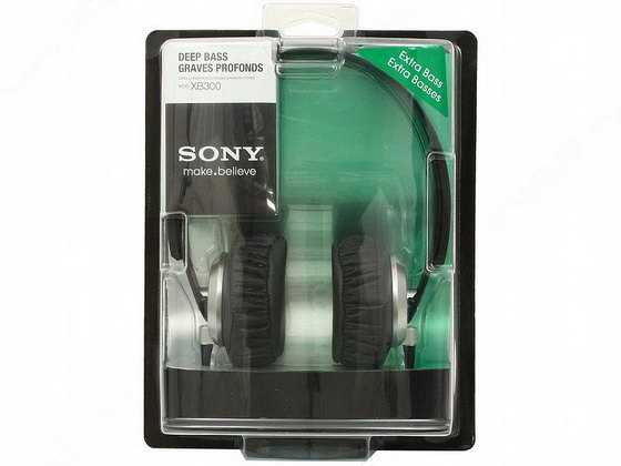 Наушник Sony MDR-XB300 - подробные характеристики обзоры видео фото Цены в интернет-магазинах где можно купить наушника Sony MDR-XB300