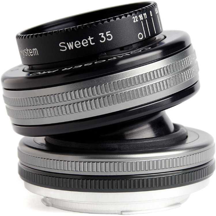 Lensbaby composer pro pl sweet 35mm canon ef - купить , скидки, цена, отзывы, обзор, характеристики - объективы для фотоаппаратов