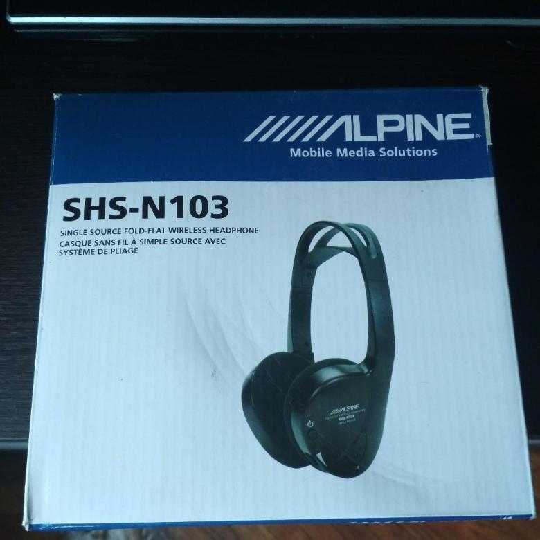 Наушник Alpine SHS-N103 - подробные характеристики обзоры видео фото Цены в интернет-магазинах где можно купить наушника Alpine SHS-N103