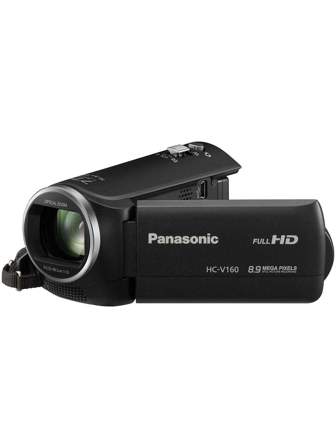 Видеокамера panasonic hc-x810 — купить, цена и характеристики, отзывы