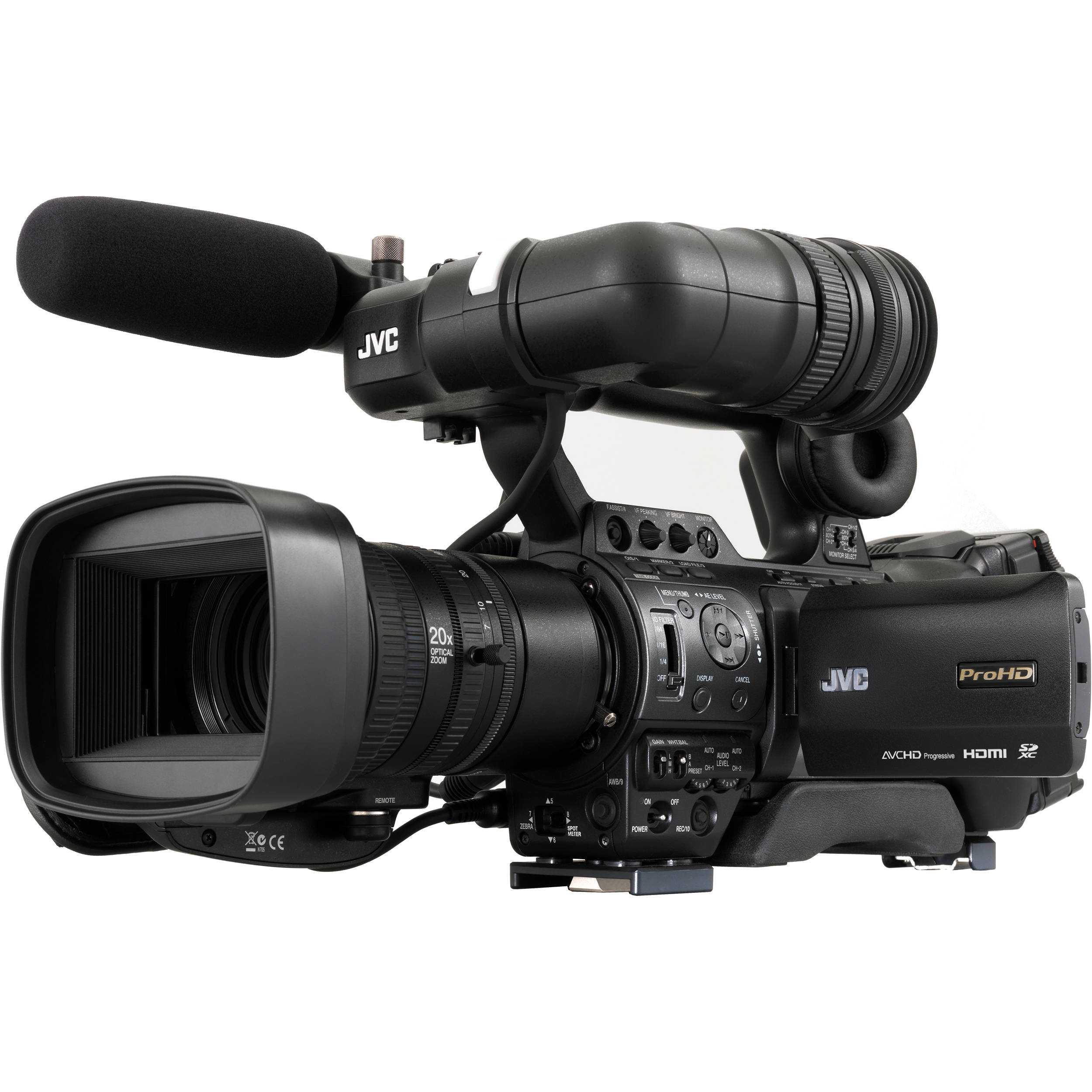 Jvc everio gz-e100