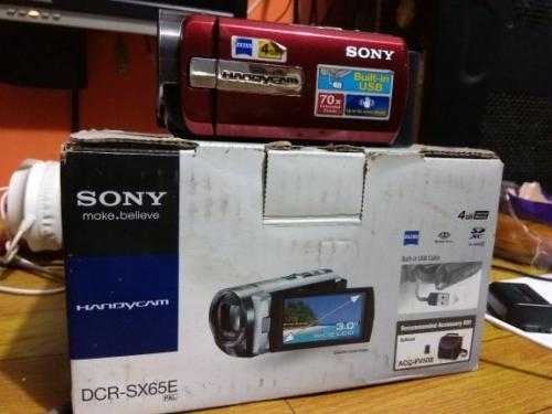 Sony dcr-sx65e