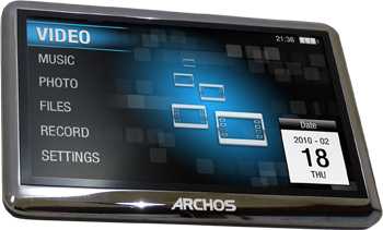Archos 24c vision 4gb