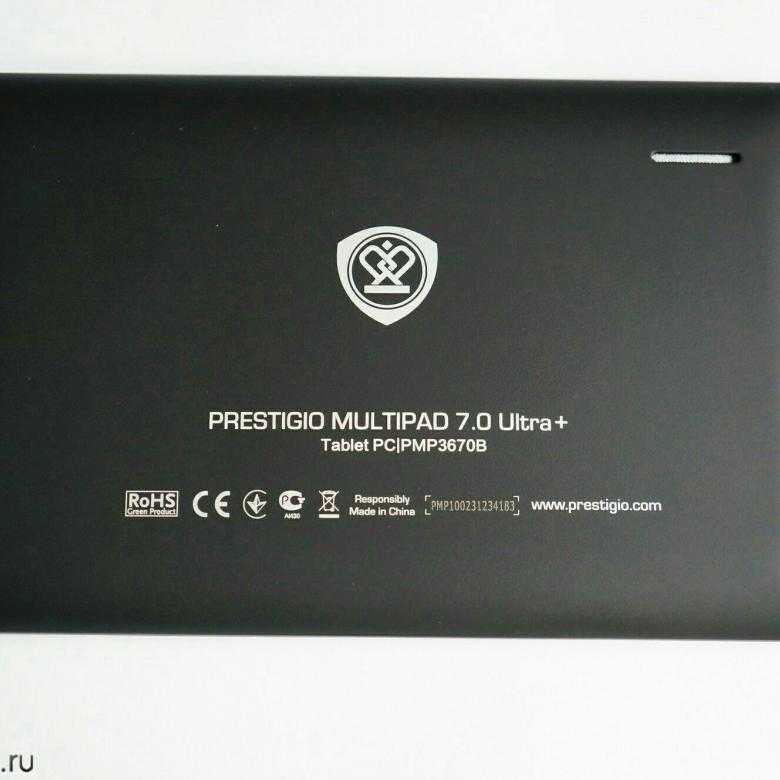 Планшет prestigio multipad 7.0 pro duo 8 гб черный