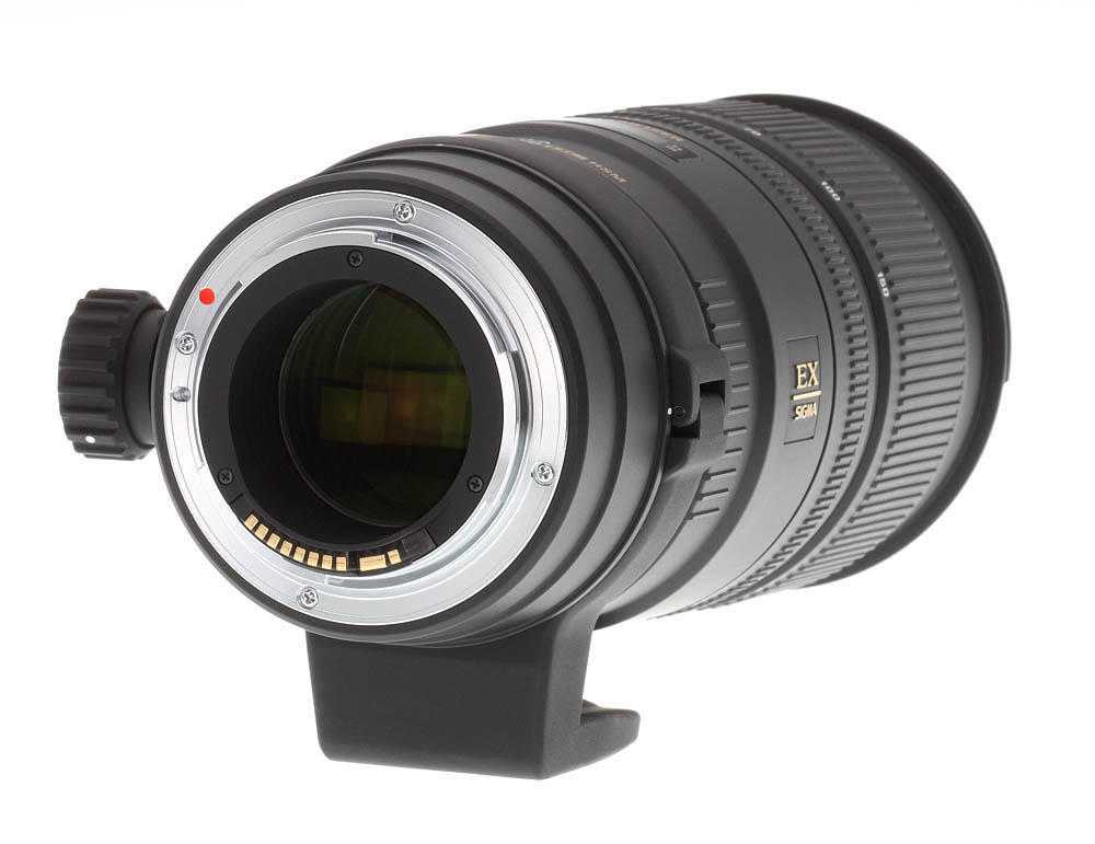 Объектив Sigma AF 50-150mm F28 APO EX DC HSM - подробные характеристики обзоры видео фото Цены в интернет-магазинах где можно купить объектив Sigma AF 50-150mm F28 APO EX DC HSM