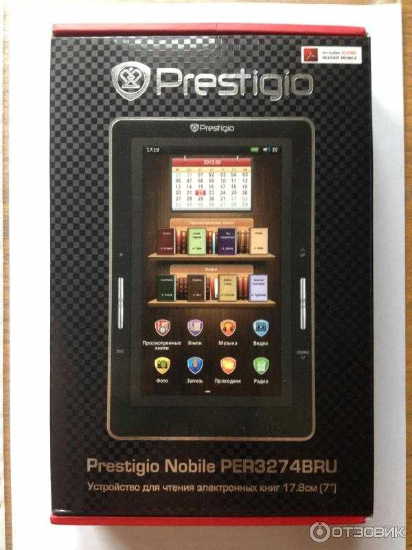 Электронная книга prestigio per3574b — купить, цена и характеристики, отзывы