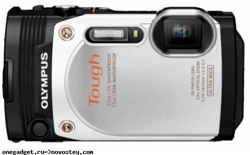 Olympus stylus tough tg-860 – с самым широкоугольным объективом / компактные камеры / новости фототехники