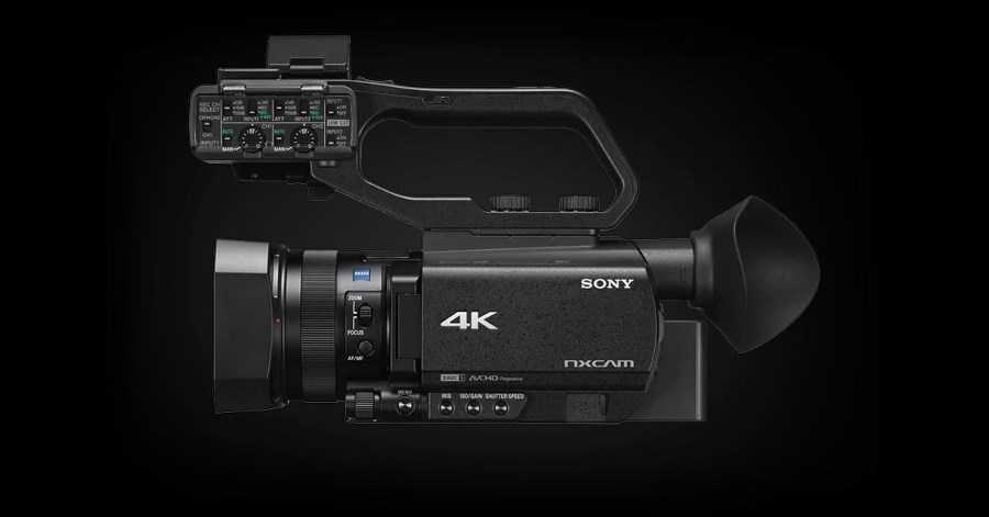 Видеокамера Sony HXR-NX70P - подробные характеристики обзоры видео фото Цены в интернет-магазинах где можно купить видеокамеру Sony HXR-NX70P