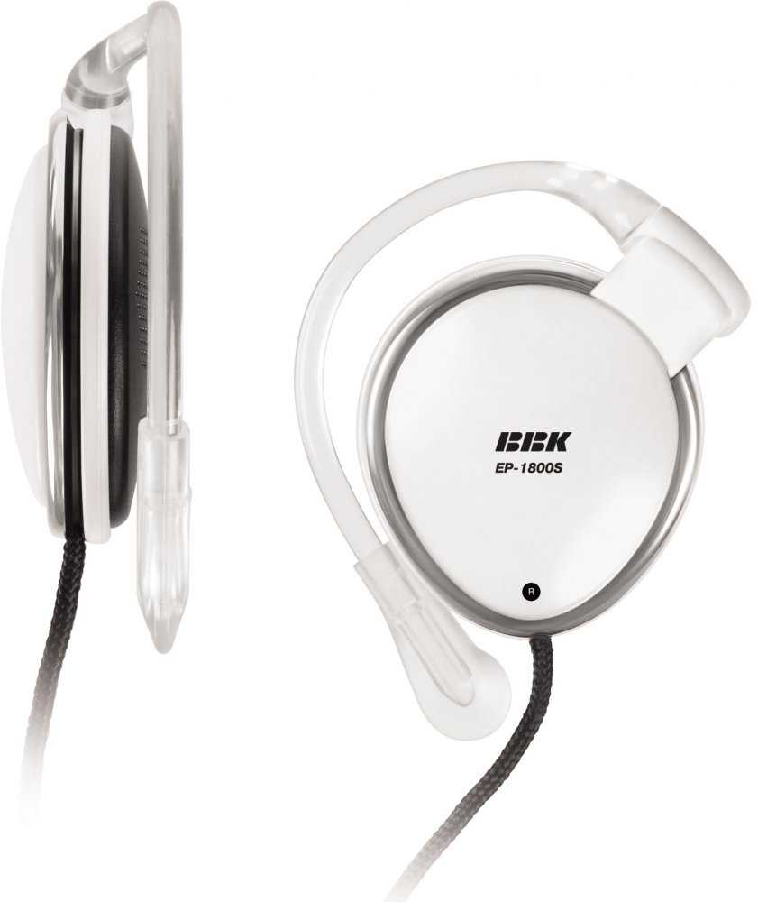 Наушник BBK EP-1800S - подробные характеристики обзоры видео фото Цены в интернет-магазинах где можно купить наушника BBK EP-1800S