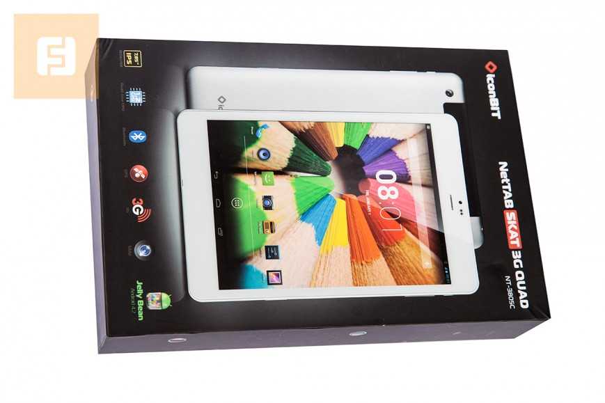 Прошивка планшета iconbit nettab skat 3g quad nt-3805c — купить, цена и характеристики, отзывы