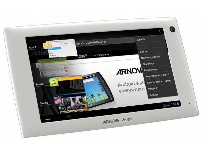 Archos arnova 7 4gb купить по акционной цене , отзывы и обзоры.