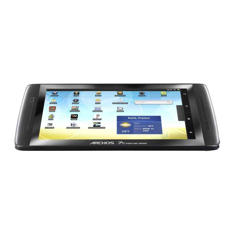 Archos 70b internet tablet - планшетный компьютер. цена, где купить, отзывы, описание, характеристики и прошивка планшета