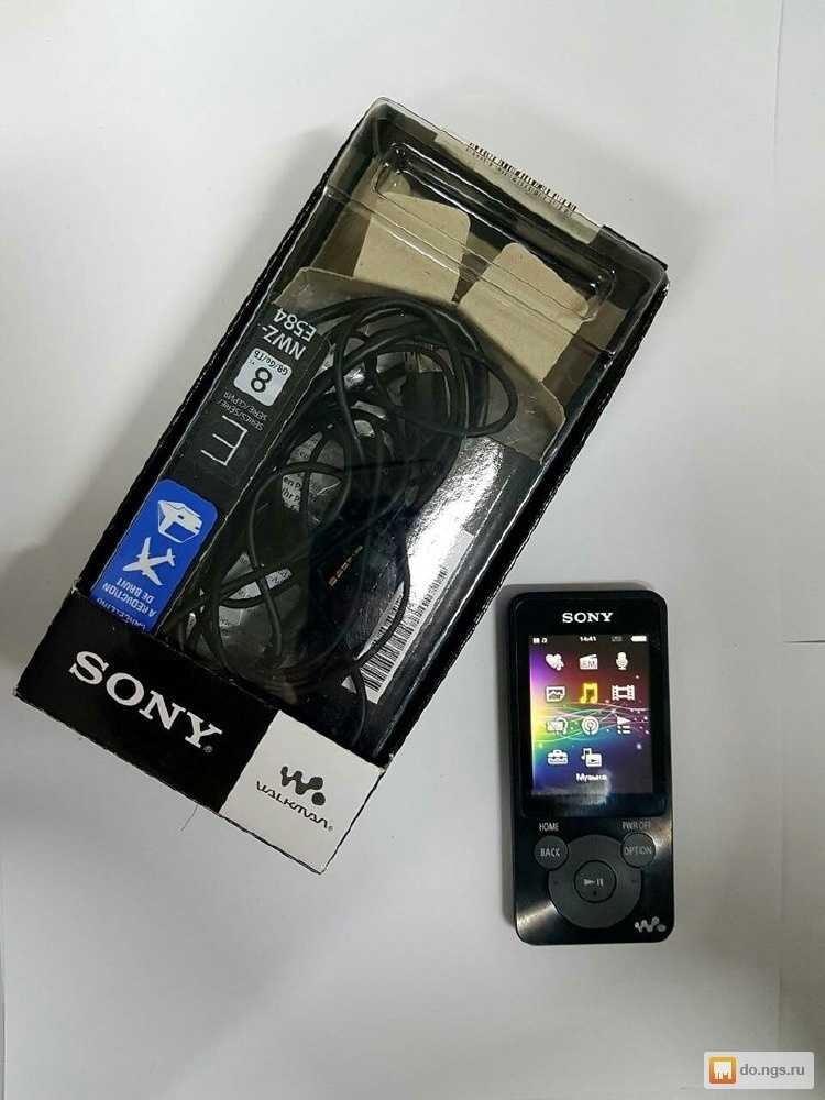 Sony nwz-e584 купить по акционной цене , отзывы и обзоры.