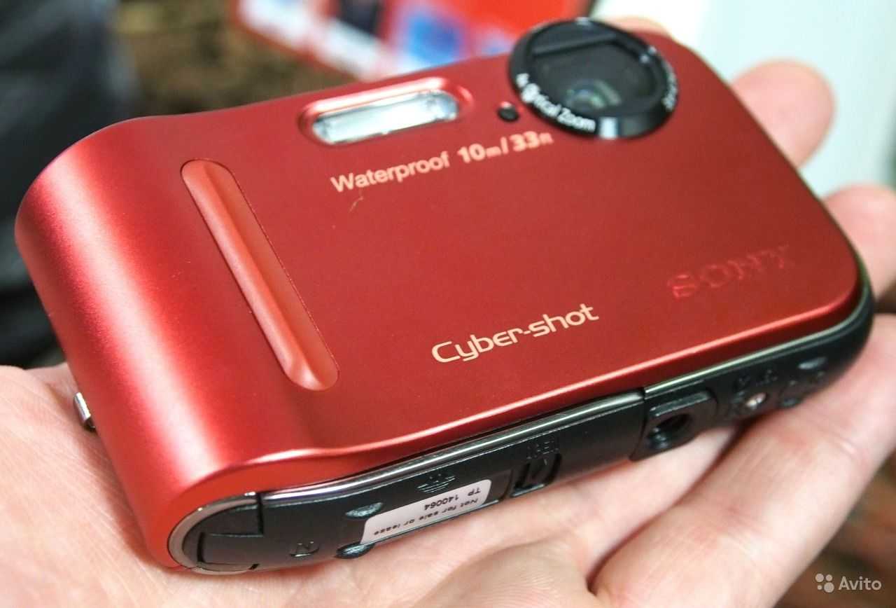 Компактный фотоаппарат sony cyber-shot dsc-tf1