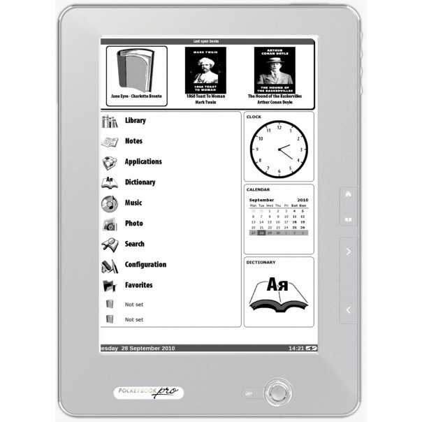 Pocketbook pro 902 (черный) - купить , скидки, цена, отзывы, обзор, характеристики - электронные книги
