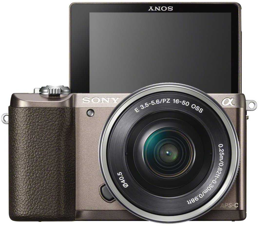 Беззеркальный фотоаппарат sony alpha a5100 kit (ilce-5100l) bronze - купить | цены | обзоры и тесты | отзывы | параметры и характеристики | инструкция