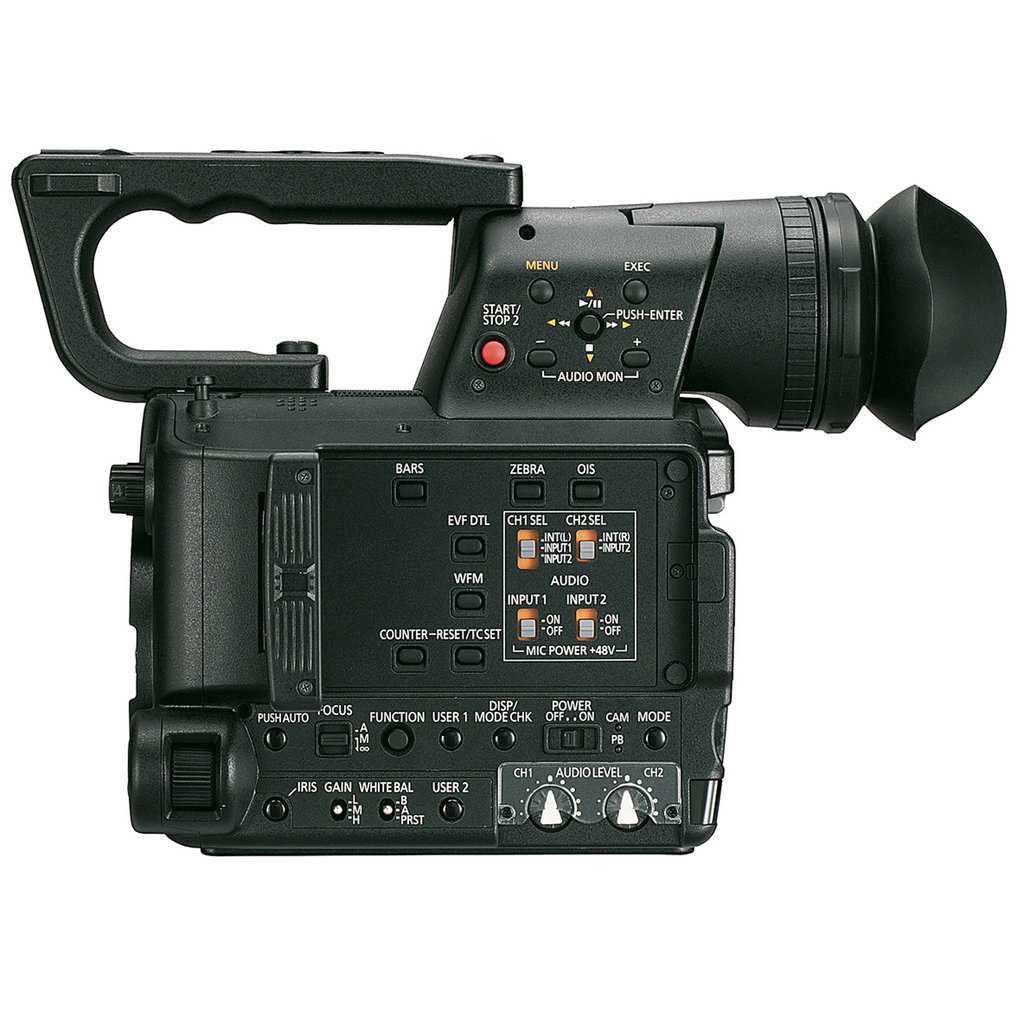 Видеокамера panasonic ag-af104