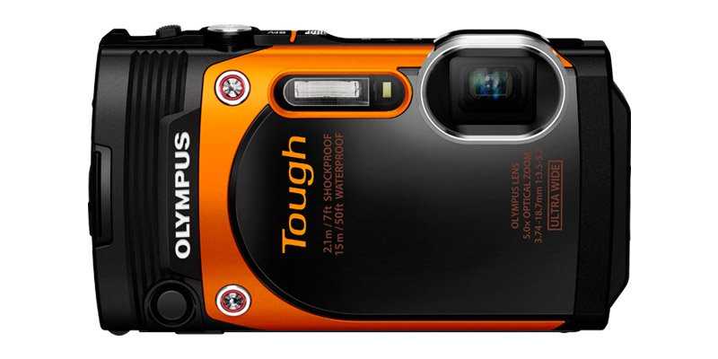 Компактный фотоаппарат olympus tg-620