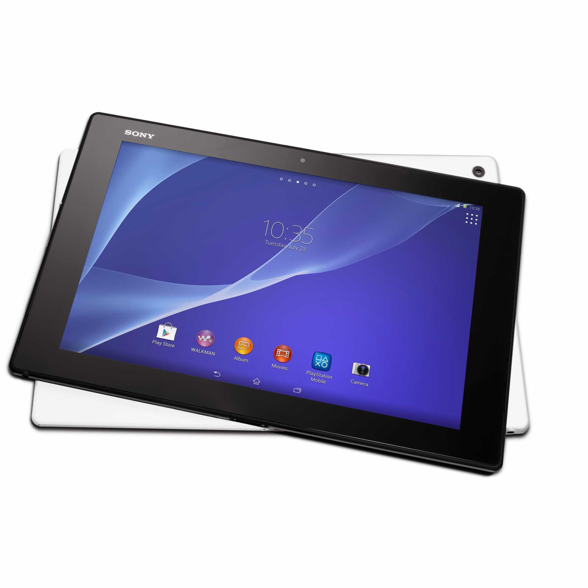 Планшет sony xperia z2 tablet white 16 гб, 4g/lte (sgp521)