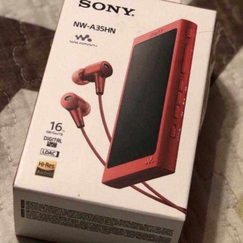 Sony nw-a35