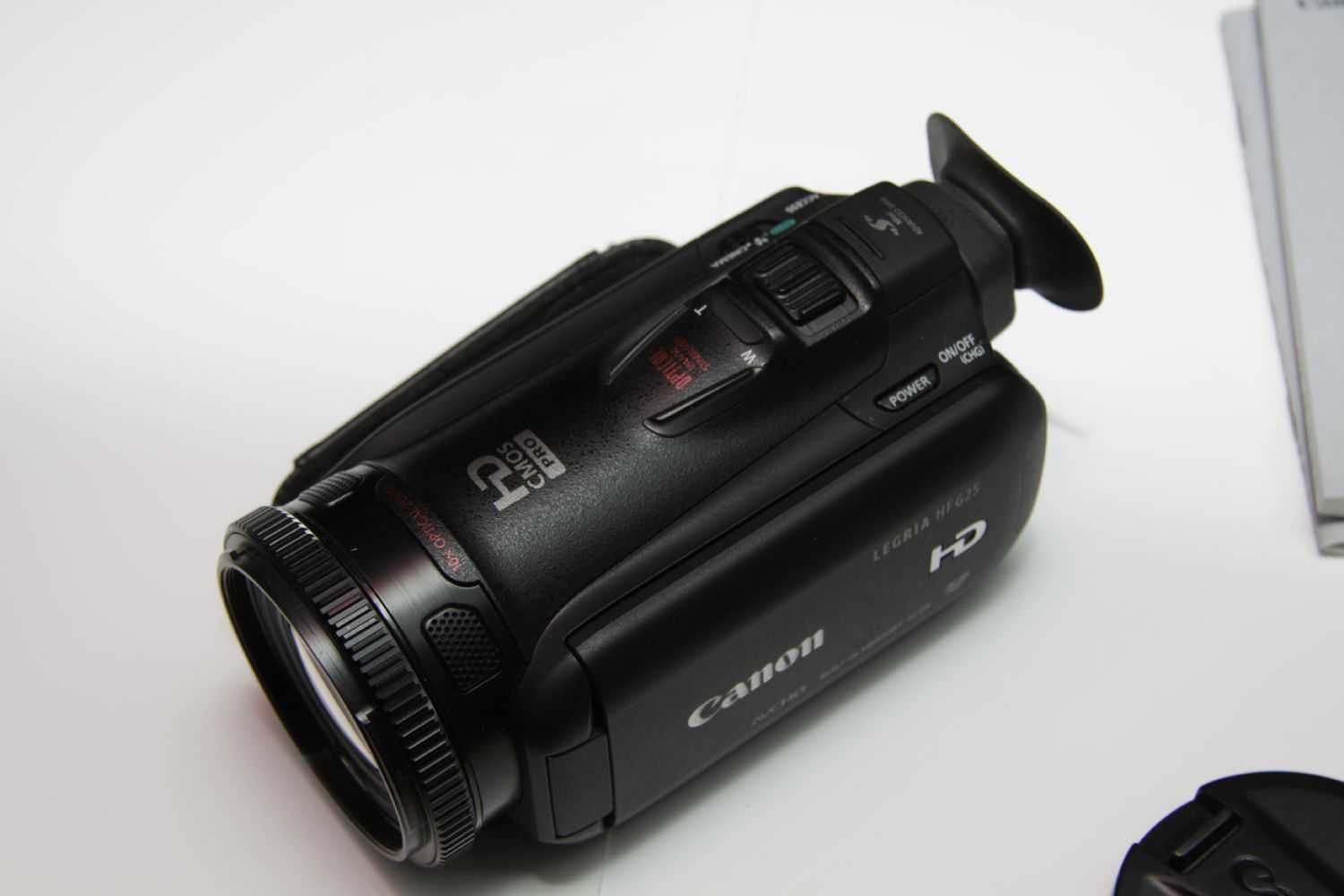 Видеокамера canon legria hf g25 — купить, цена и характеристики, отзывы