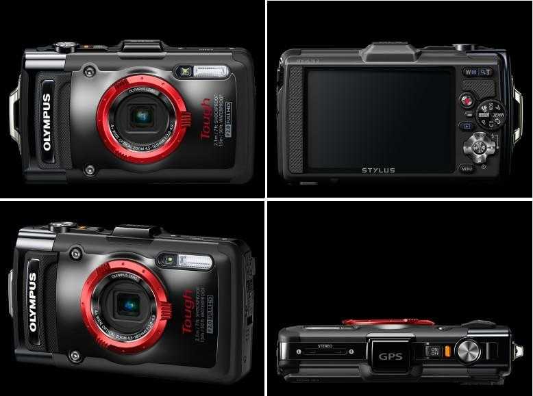 Компактный фотоаппарат olympus tough tg-630 черный
