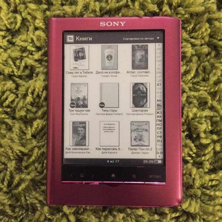 Sony prs-350 pocket edition - купить , скидки, цена, отзывы, обзор, характеристики - электронные книги