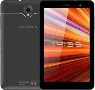 Supra m742 (черный) - купить , скидки, цена, отзывы, обзор, характеристики - планшеты