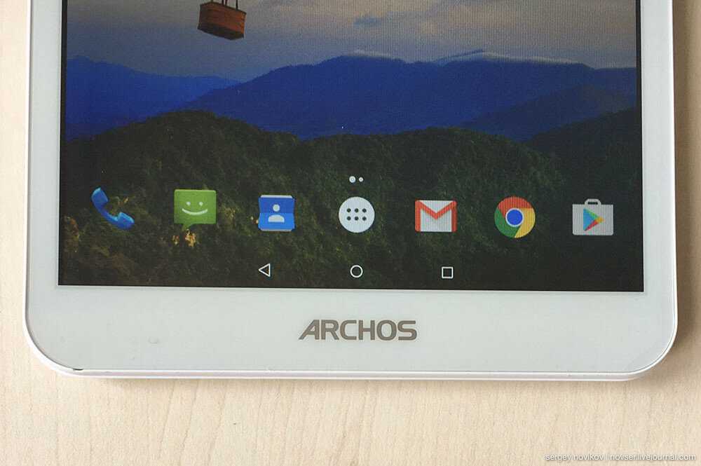 Archos 80d xenon, планшеты - обзор