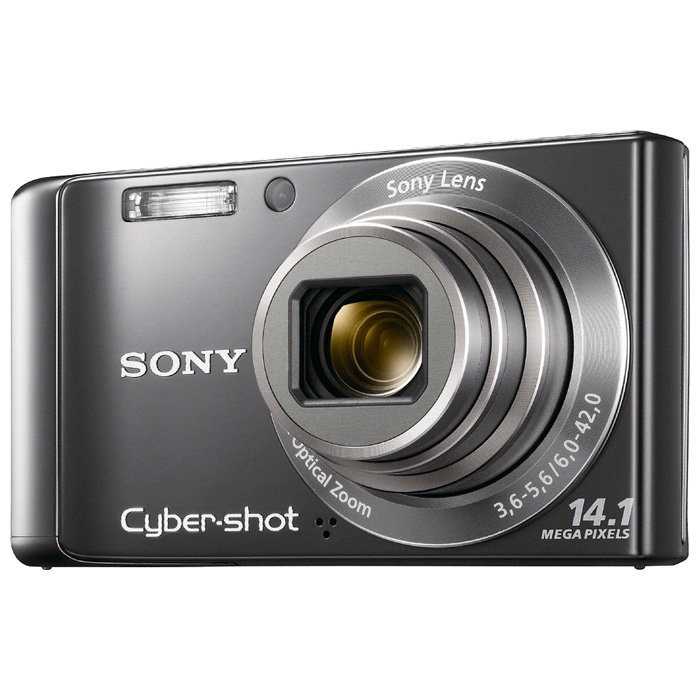 Цифровой фотоаппарат Sony DSC-W370 - подробные характеристики обзоры видео фото Цены в интернет-магазинах где можно купить цифровую фотоаппарат Sony DSC-W370