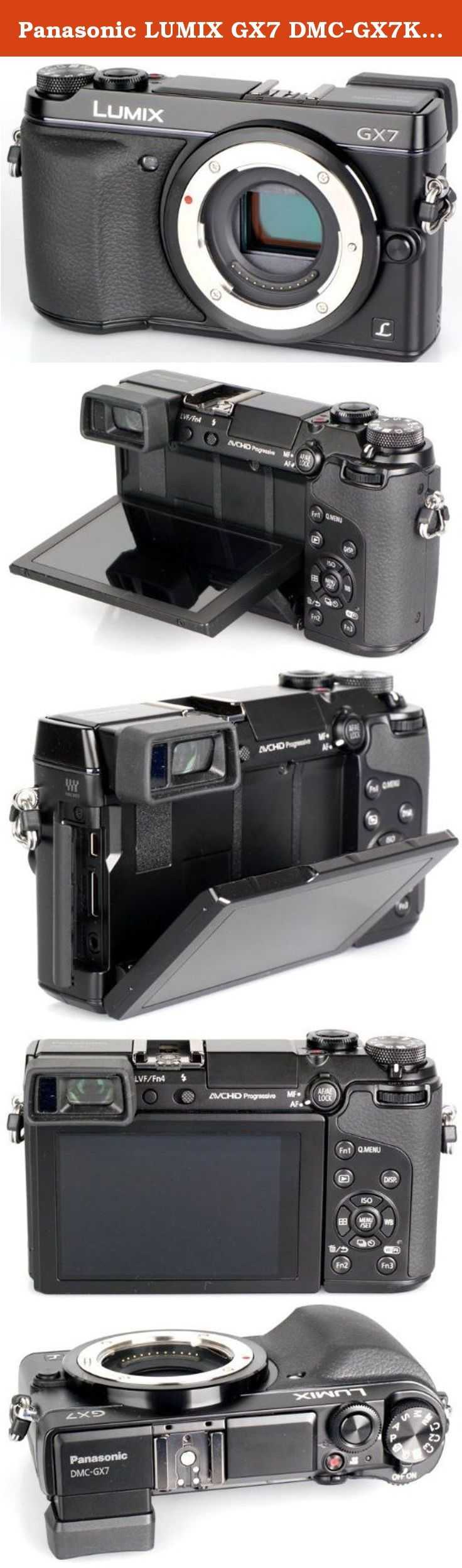 Фотоаппарат panasonic (панасоник) lumix dmc-g7 body: купить недорого в москве, 2021.