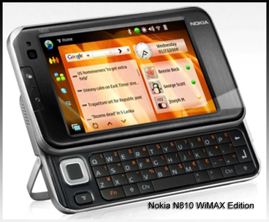 Обзор интернет-планшета nokia n810: карманное окно в интернет