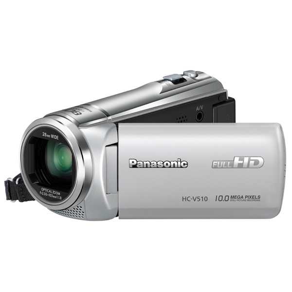 Видеокамера Panasonic HC-V510 Silver - подробные характеристики обзоры видео фото Цены в интернет-магазинах где можно купить видеокамеру Panasonic HC-V510 Silver