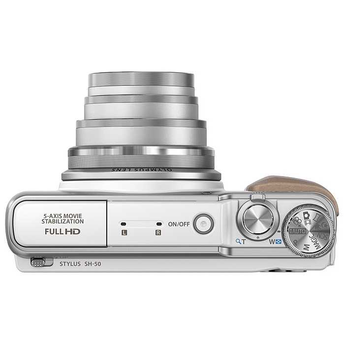 Компактный фотоаппарат olympus sh-60 white - купить | цены | обзоры и тесты | отзывы | параметры и характеристики | инструкция