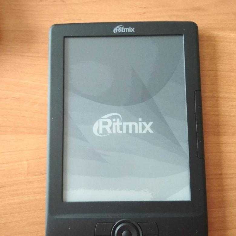 Электронный книга Ritmix RBK-680FL - подробные характеристики обзоры видео фото Цены в интернет-магазинах где можно купить электронную книгу Ritmix RBK-680FL