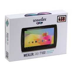Wexler tab 7100 4gb (черный) - купить , скидки, цена, отзывы, обзор, характеристики - планшеты