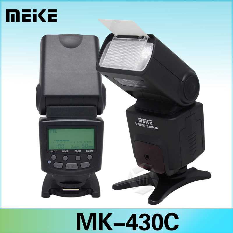 Meike speedlite mk410 for canon