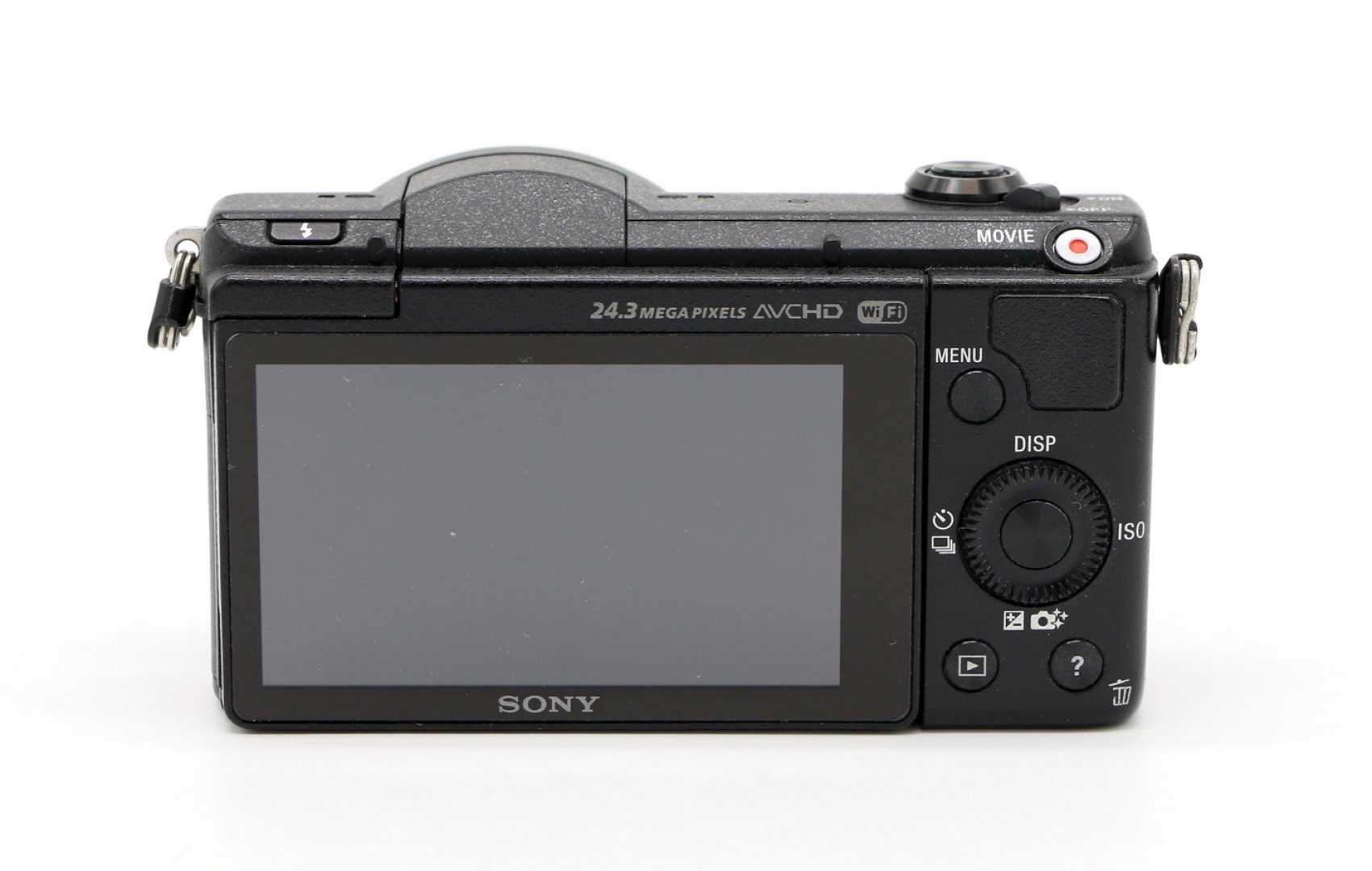 Беззеркальный фотоаппарат sony alpha a5100 kit (ilce-5100l) white
