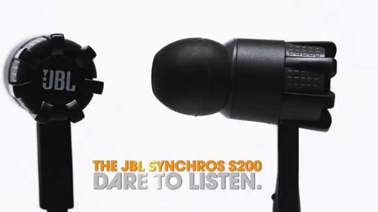 Наушник JBL Synchros S200a - подробные характеристики обзоры видео фото Цены в интернет-магазинах где можно купить наушника JBL Synchros S200a