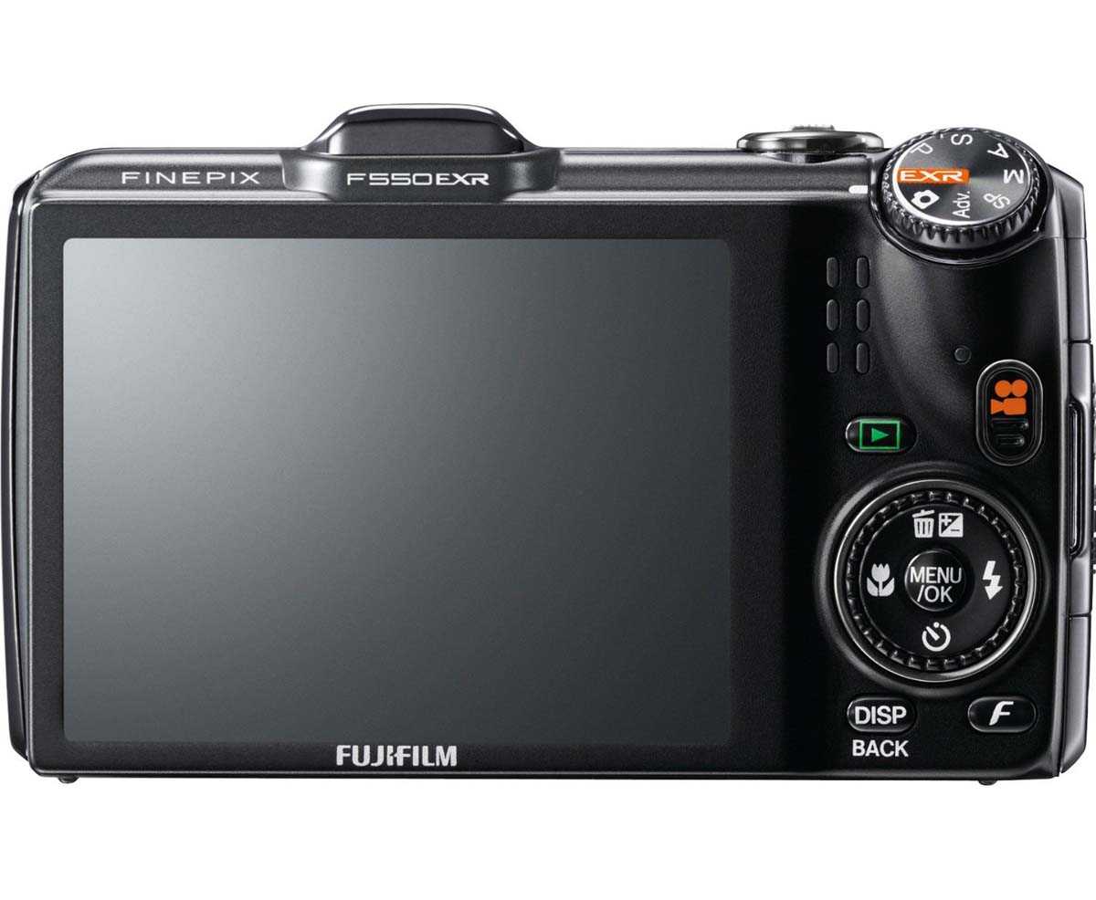 Fujifilm finepix f550exr