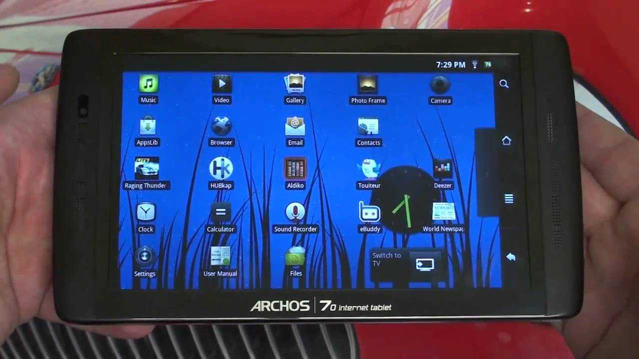 Archos 5 internet tablet 32gb