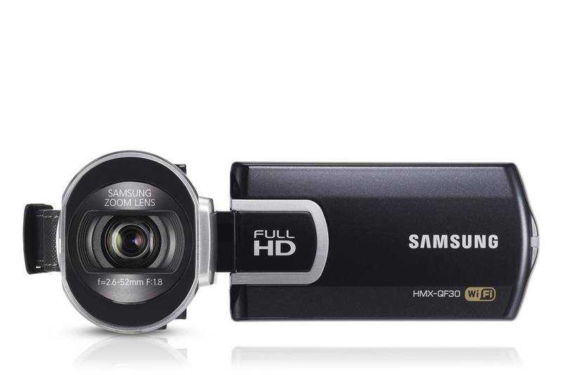 Видеокамера samsung hmx-qf20bp - купить | цены | обзоры и тесты | отзывы | параметры и характеристики | инструкция