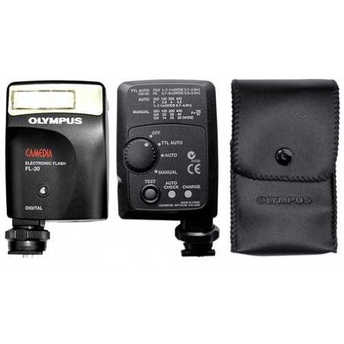 Фотовспышка Olympus FL-20 - подробные характеристики обзоры видео фото Цены в интернет-магазинах где можно купить фотовспышку Olympus FL-20