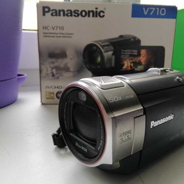 Panasonic hc-v770ee