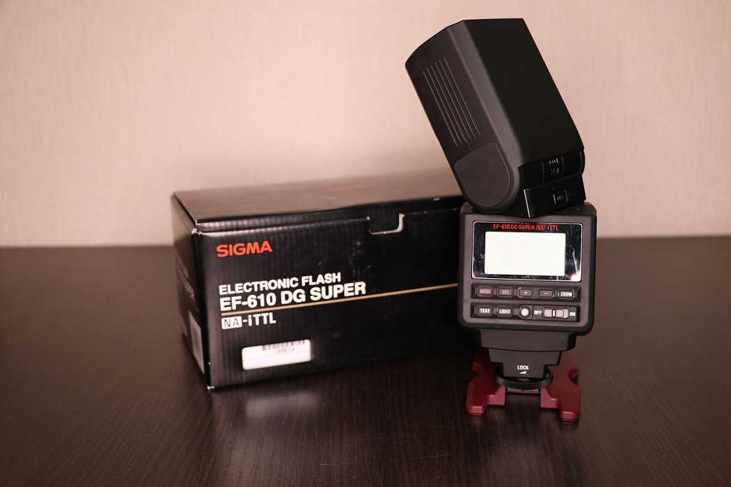 Sigma ef 610 dg st for pentax - купить , скидки, цена, отзывы, обзор, характеристики - вспышки для фотоаппаратов