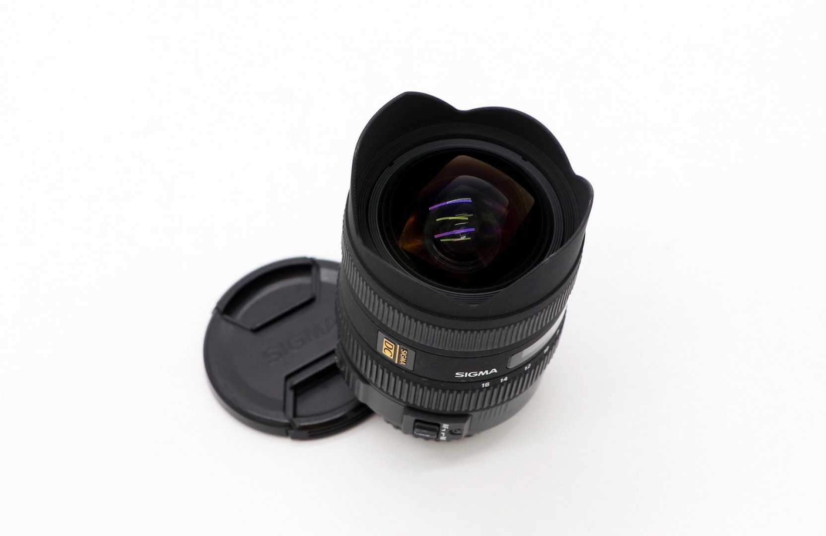 Объектив Sigma AF 8-16mm F45-56 DC HSM - подробные характеристики обзоры видео фото Цены в интернет-магазинах где можно купить объектив Sigma AF 8-16mm F45-56 DC HSM