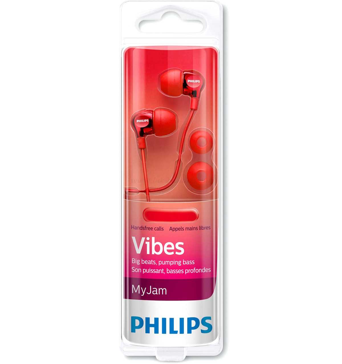 Philips she3500 (синий)