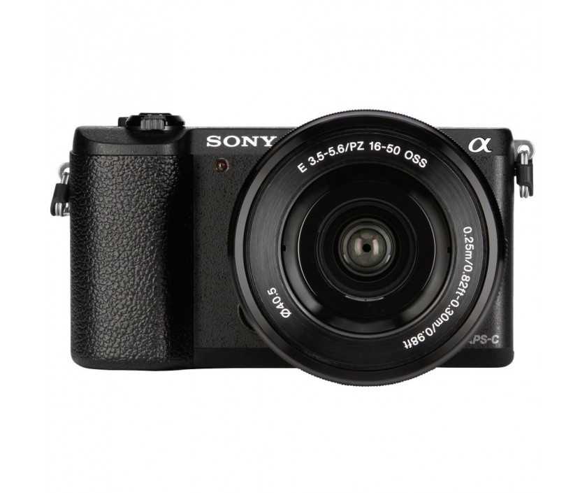 Ilce5100lt.cec фотоаппарат sony alpha a5100 бронзовый 24.3mpix 3" 1080p wifi e pz 16-50mm